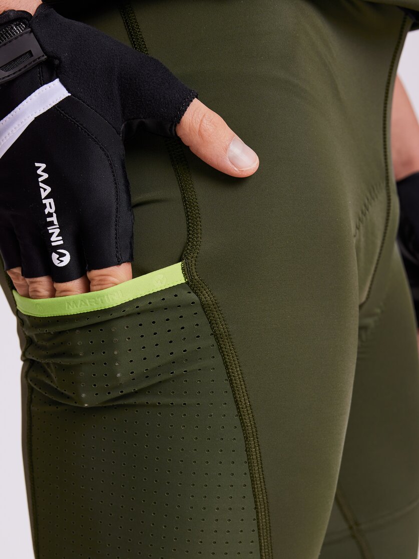 Martini Sportswear - DALE - Shorts in black - Detail 4 - Men