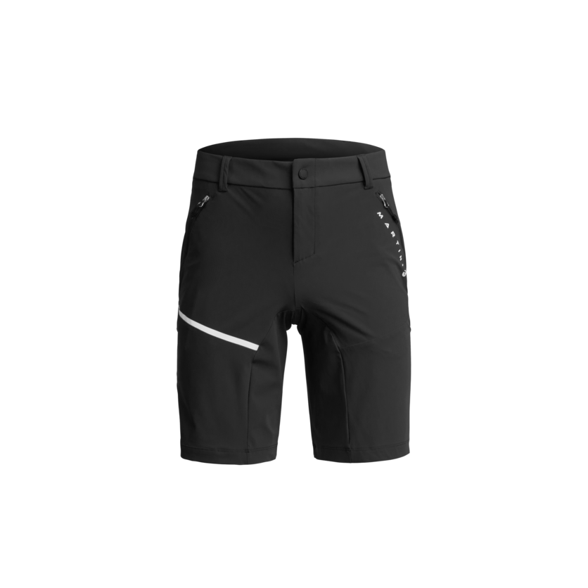 Martini Sportswear - DYNAMO - Kurze Hosen in black-white - Vorderansicht - Herren