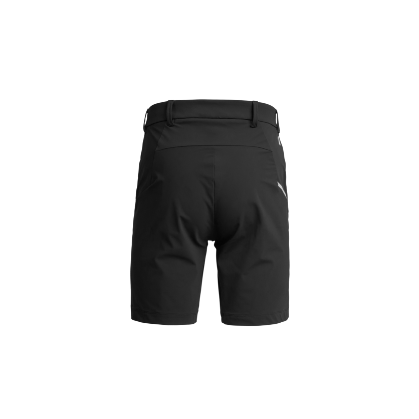 Martini Sportswear - DYNAMO - Kurze Hosen in black-white - Rückansicht - Herren