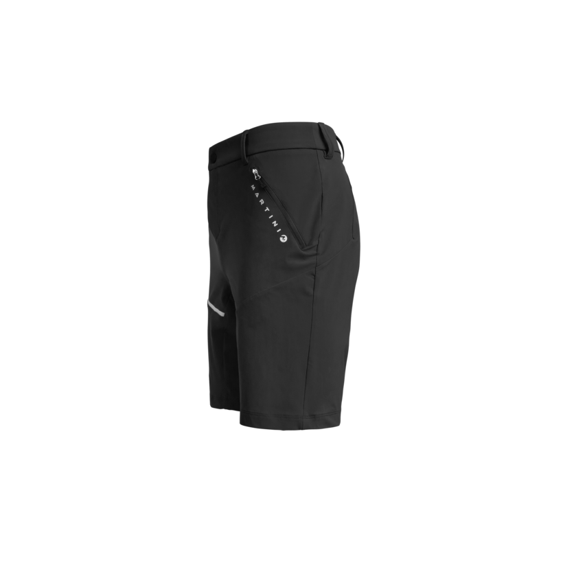 Martini Sportswear - DYNAMO - Kurze Hosen in black-white - Seitenansicht - Herren