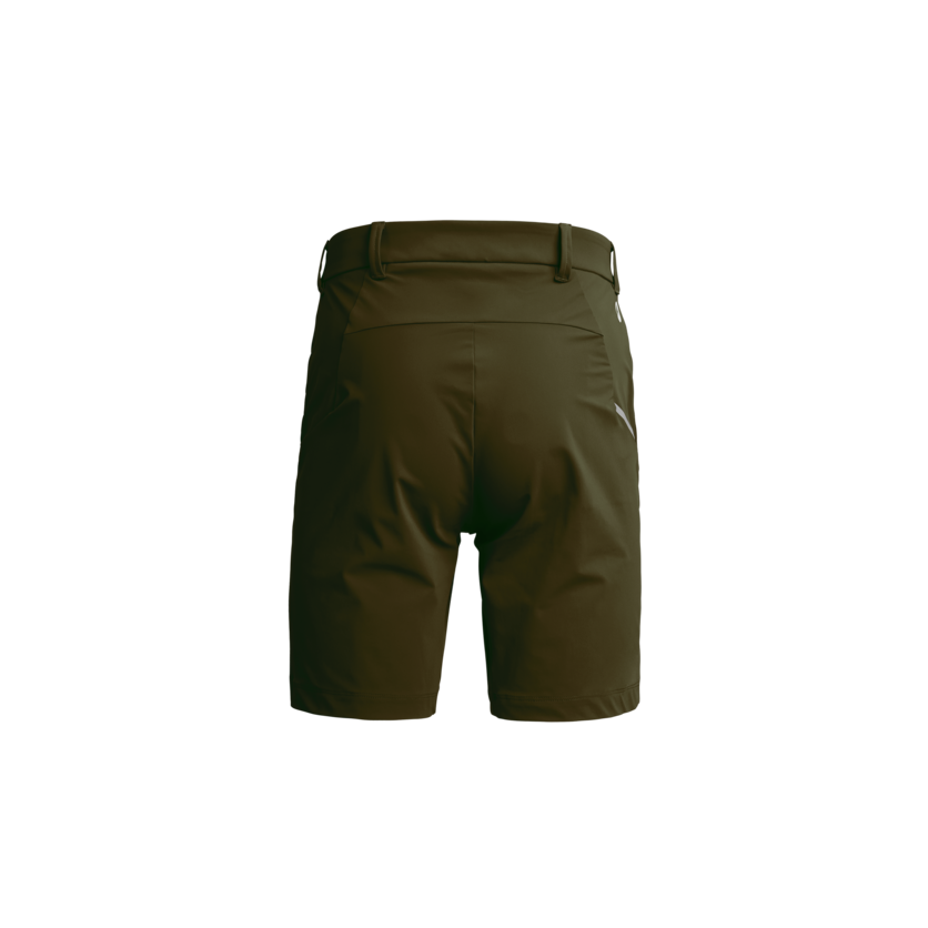 Martini Sportswear - DYNAMO - Shorts in olive-wild lime - vista posteriore - Uomo