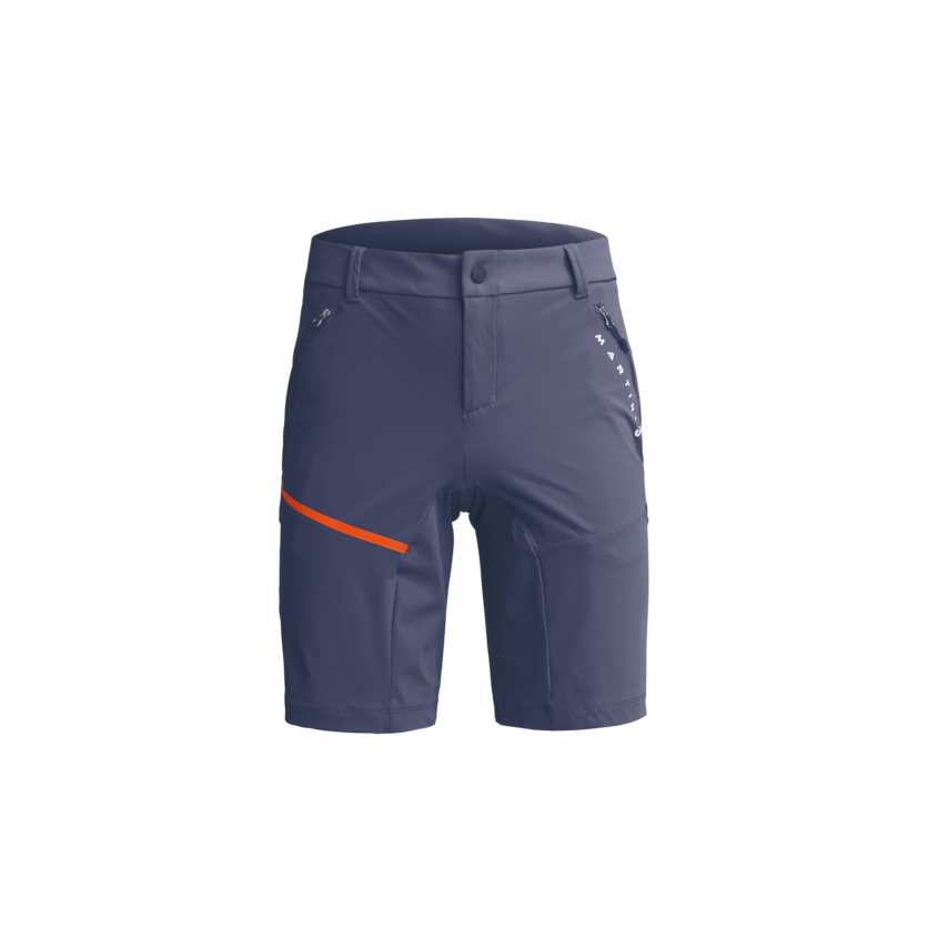 Martini Sportswear - DYNAMO - Kurze Hosen in denim-hai risk - Vorderansicht - Herren
