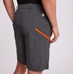 Martini Sportswear - DYNAMO - Shorts in black-white - Detail 1 - Men