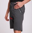 Martini Sportswear - DYNAMO - Shorts in black-white - Detail 3 - Men