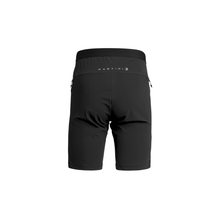 Martini Sportswear - VERTIGO - Kurze Hosen in black - Rückansicht - Herren