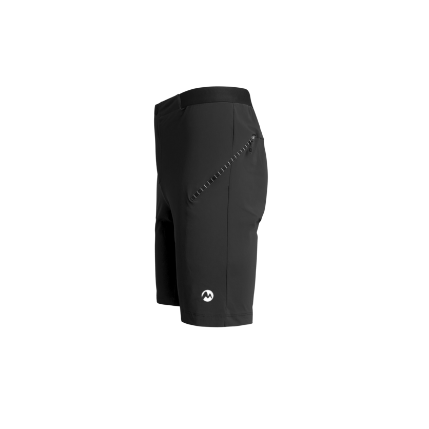 Martini Sportswear - VERTIGO - Kurze Hosen in black - Seitenansicht - Herren
