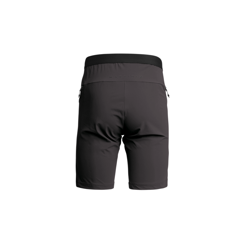 Martini Sportswear - VERTIGO - Kurze Hosen in steel - Rückansicht - Herren