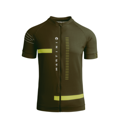 Martini Sportswear - RUMER - T-Shirts in Olive - front view - Men