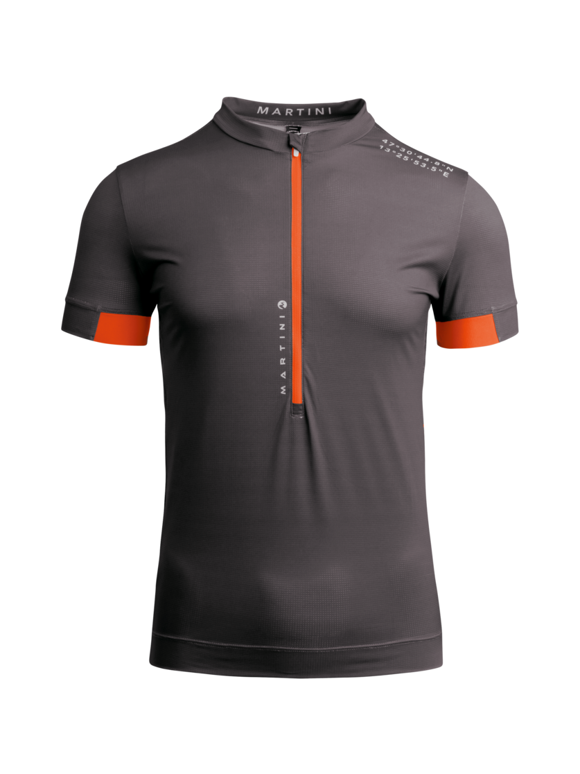 Martini Sportswear - HILLTOP - T-Shirts in steel-flash - front view - Men