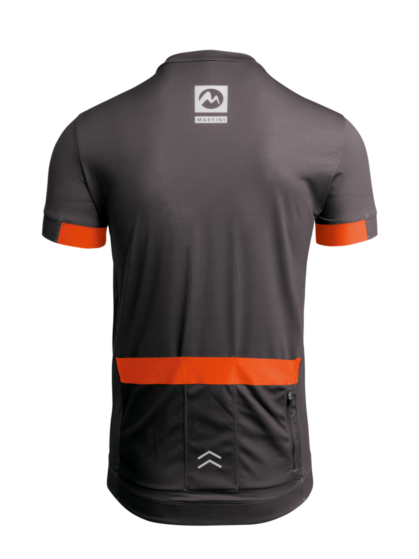 Martini Sportswear - HILLTOP - T-Shirts in steel-flash - rear view - Men