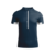 Martini Sportswear - HILLTOP - T-Shirts in Blu Scuro-Bianco - vista frontale - Uomo