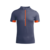 Martini Sportswear - HILLTOP - T-Shirts in Jeansblau-Orange - Vorderansicht - Herren