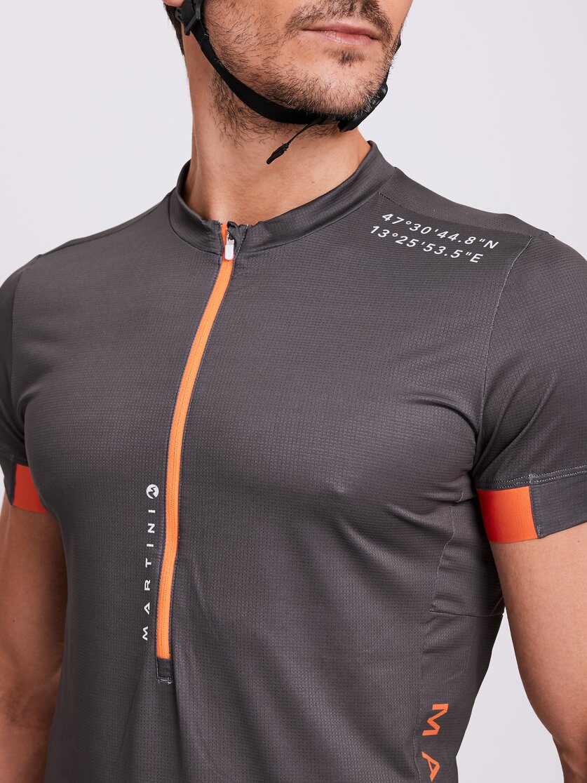 Martini Sportswear - HILLTOP - T-Shirts in black-white - Detail 1 - Men