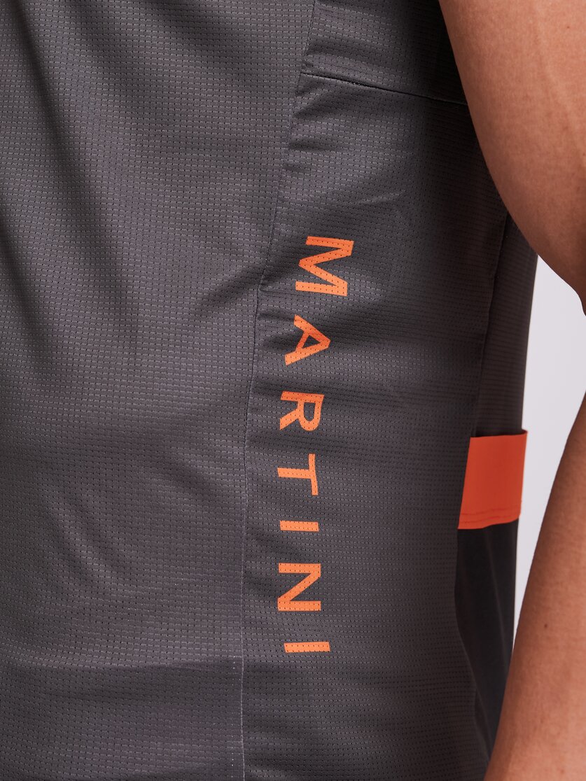 Martini Sportswear - HILLTOP - T-Shirts in black-white - Detail 3 - Men