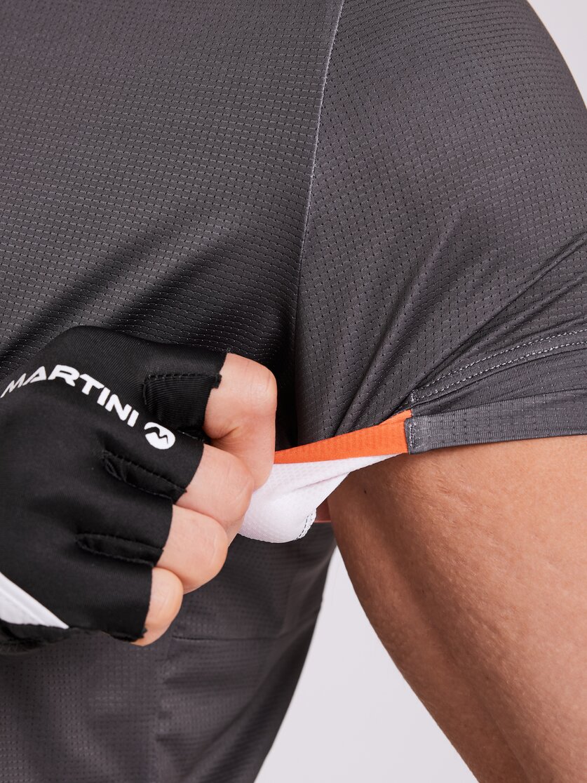 Martini Sportswear - HILLTOP - T-Shirts in black-white - Detail 5 - Men