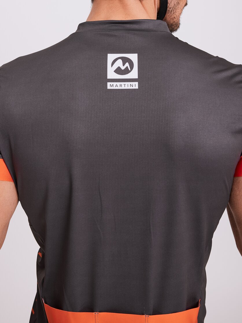 Martini Sportswear - HILLTOP - T-Shirts in black-white - Detail 6 - Men