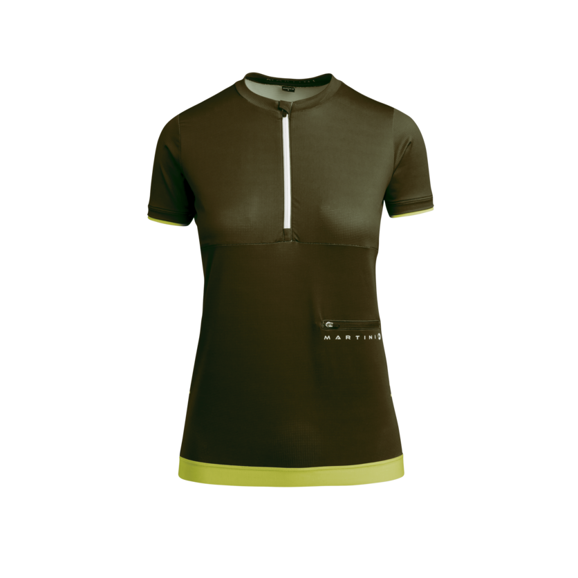 Martini Sportswear - BLISS - T-Shirts in olive - Vorderansicht - Damen