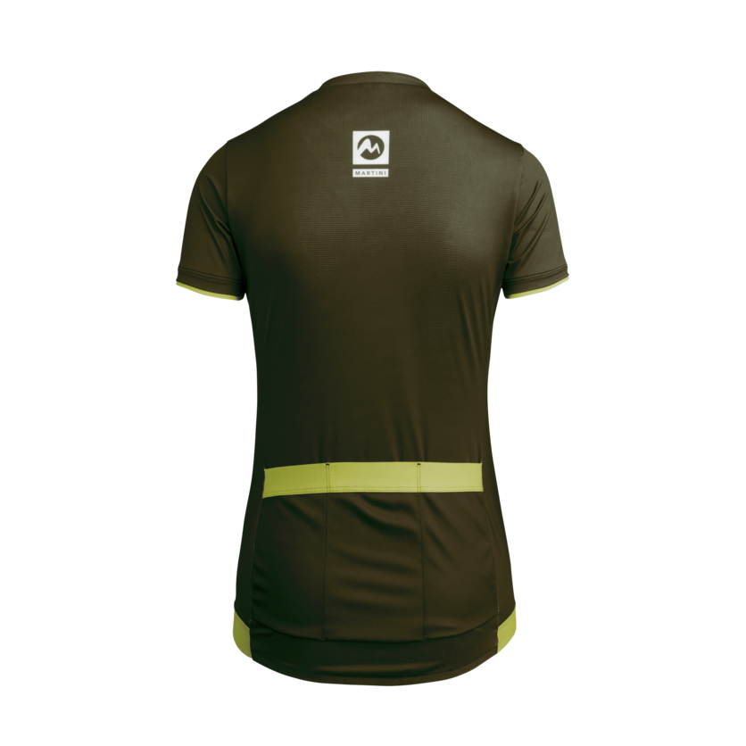 Martini Sportswear - BLISS - T-Shirts in olive - Rückansicht - Damen