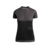 Martini Sportswear - BLISS - T-Shirts in Grey-Black - front view - Women