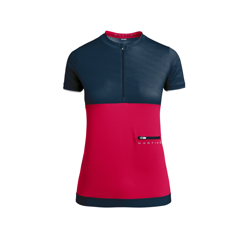 Martini Sportswear - BLISS - T-Shirts in true navy-jelly - Vorderansicht - Damen