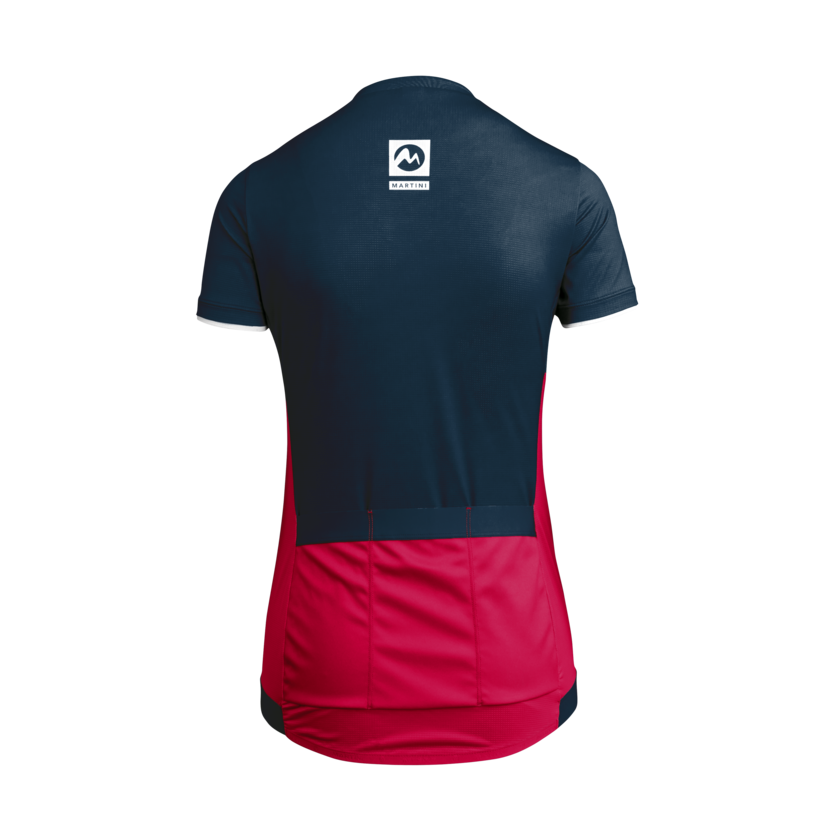 Martini Sportswear - BLISS - T-Shirts in true navy-jelly - Rückansicht - Damen