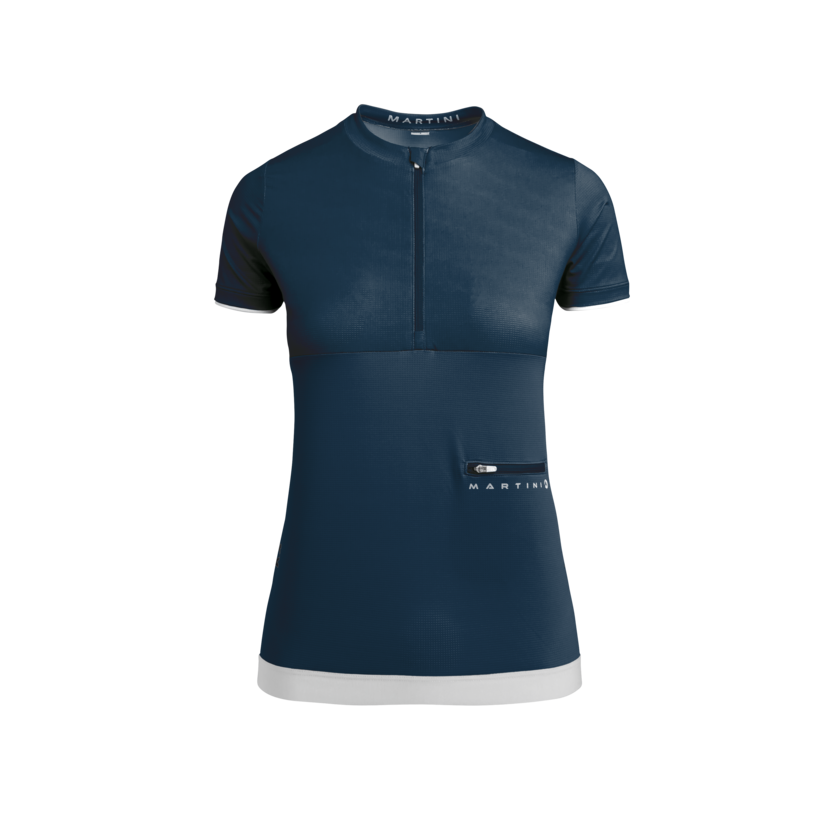 Martini Sportswear - BLISS - T-Shirts in true navy - Vorderansicht - Damen
