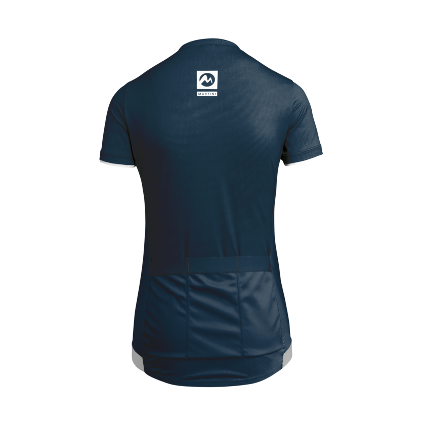 Martini Sportswear - BLISS - T-Shirts in true navy - Rückansicht - Damen