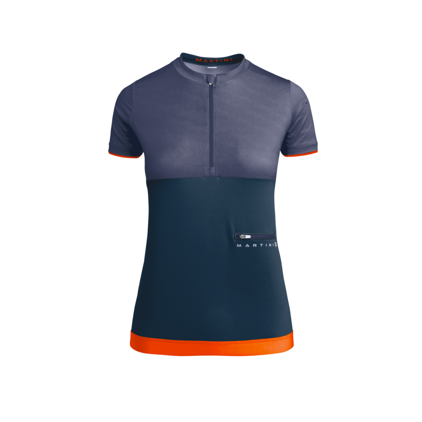 Martini Sportswear - BLISS - T-Shirts in denim-true navy - Vorderansicht - Damen