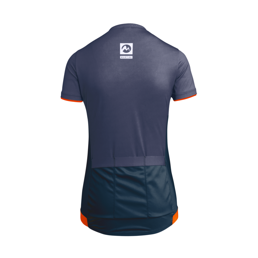 Martini Sportswear - BLISS - T-Shirts in denim-true navy - Rückansicht - Damen