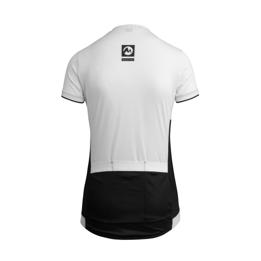 Martini Sportswear - BLISS - T-Shirts in white-black - vista posteriore - Donna