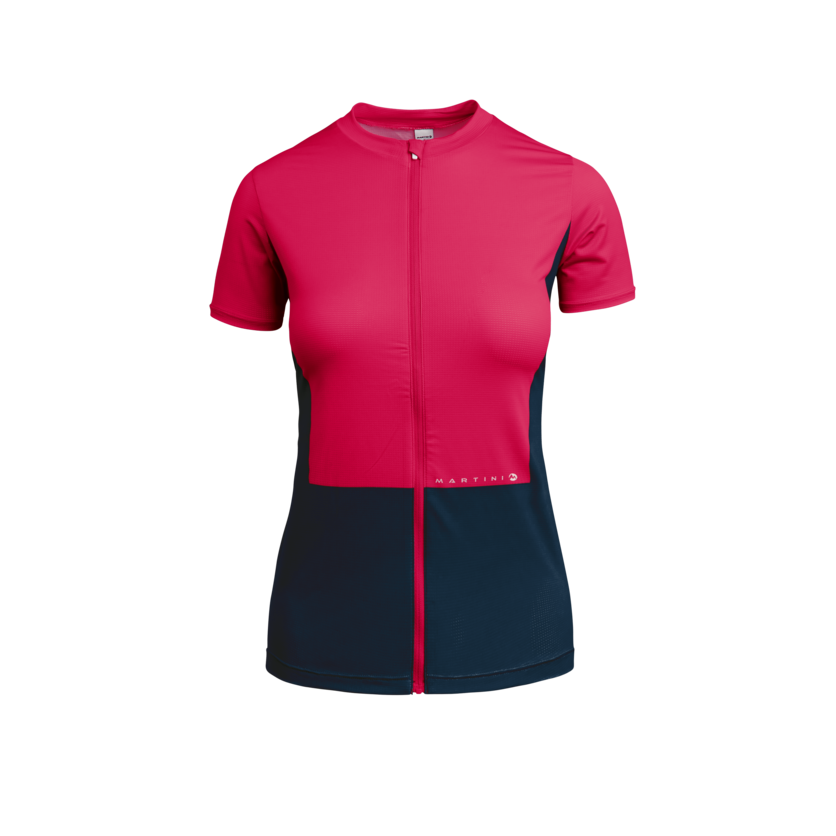 Martini Sportswear - GRAVEL - T-Shirts in jelly-true navy - Vorderansicht - Damen