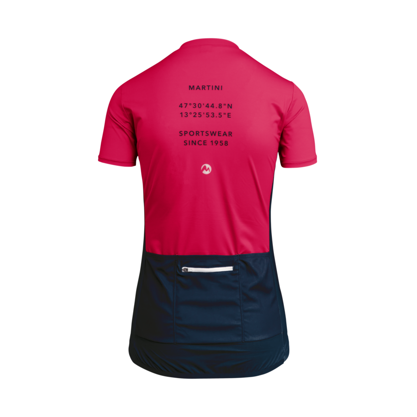 Martini Sportswear - GRAVEL - T-Shirts in jelly-true navy - Rückansicht - Damen