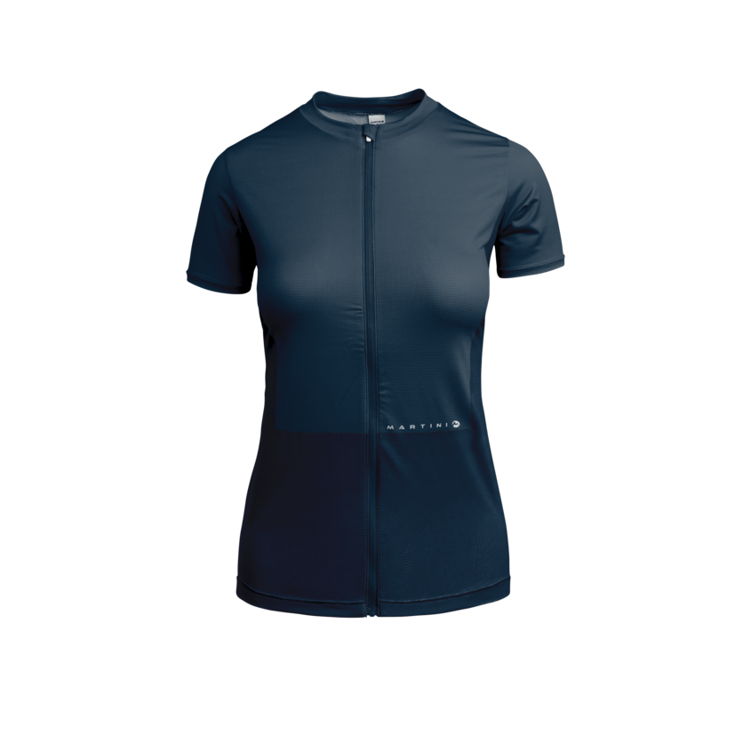 Martini Sportswear - GRAVEL - T-Shirts in true navy - front view - Women