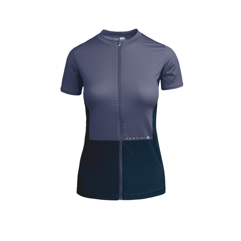 Martini Sportswear - GRAVEL - T-Shirts in denim-true navy - Vorderansicht - Damen