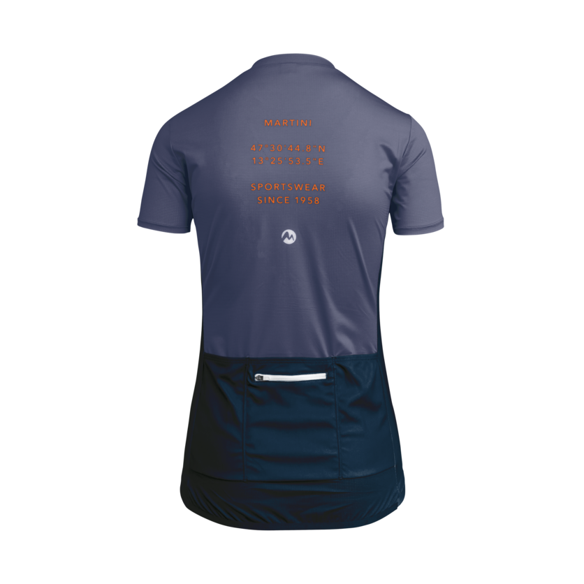 Martini Sportswear - GRAVEL - T-Shirts in denim-true navy - Rückansicht - Damen