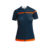 Martini Sportswear - VUELTA - T-Shirts in Dark Blue-Orange - front view - Women
