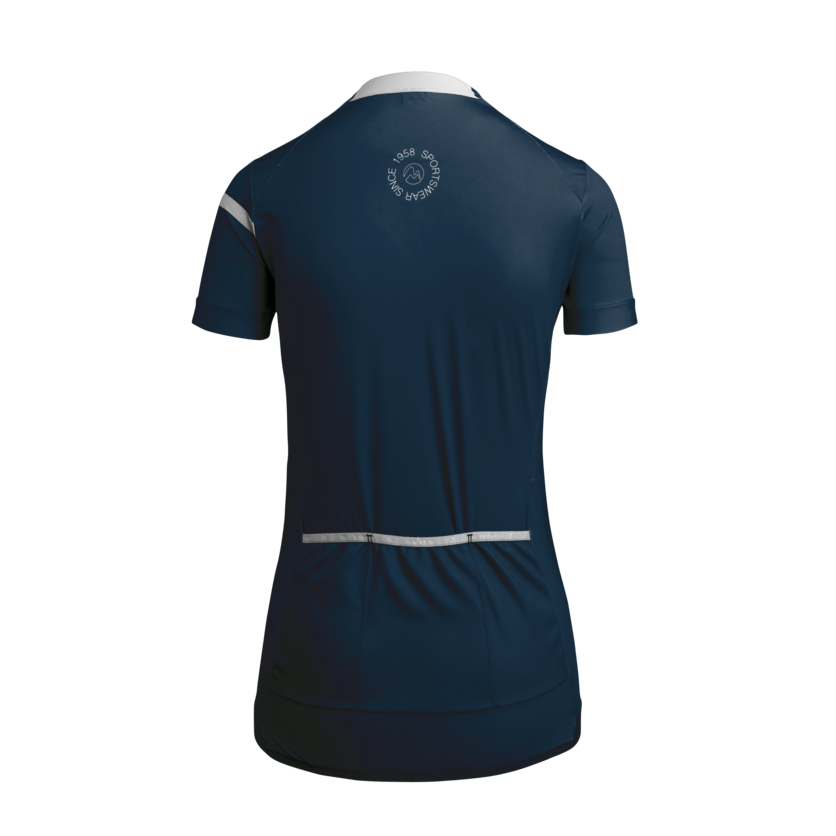 Martini Sportswear - VUELTA - T-Shirts in iris-white - vista posteriore - Donna