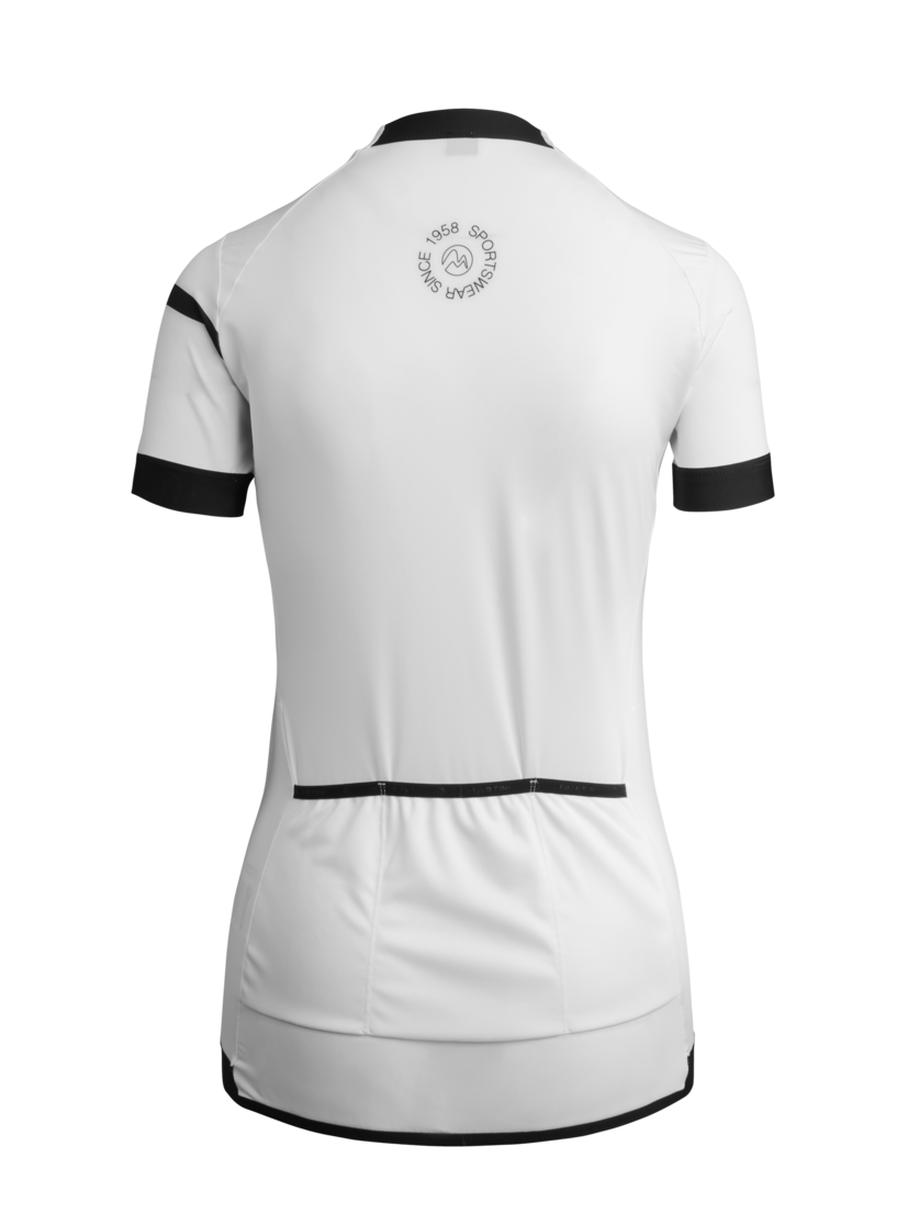 Martini Sportswear - VUELTA - T-Shirts in white-black - rear view - Women