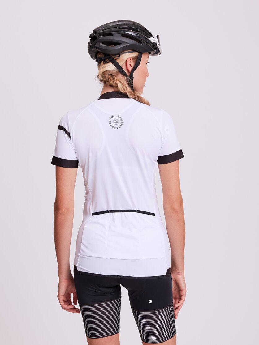 Martini Sportswear - VUELTA - T-Shirts in white-black - rear view model - Women