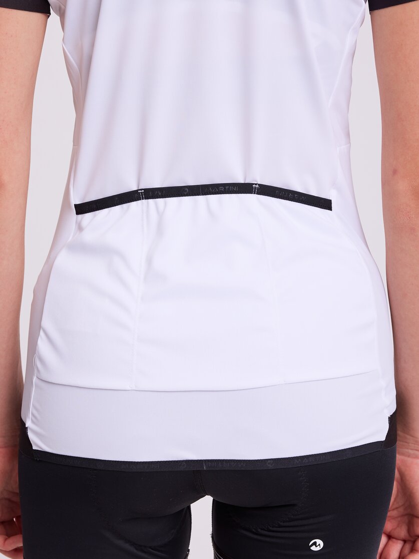 Martini Sportswear - VUELTA - T-Shirts in white-black - Detail 1 - Women