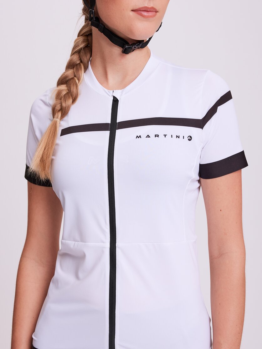 Martini Sportswear - VUELTA - T-Shirts in white-black - Detail 3 - Women