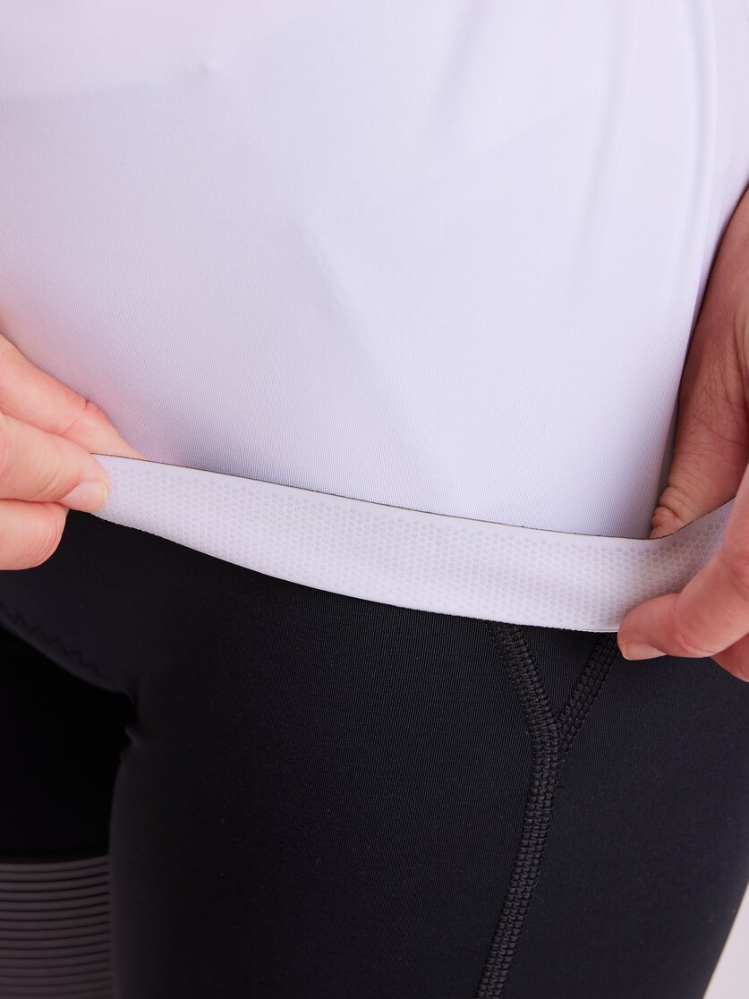 Martini Sportswear - VUELTA - T-Shirts in white-black - Detail 4 - Women