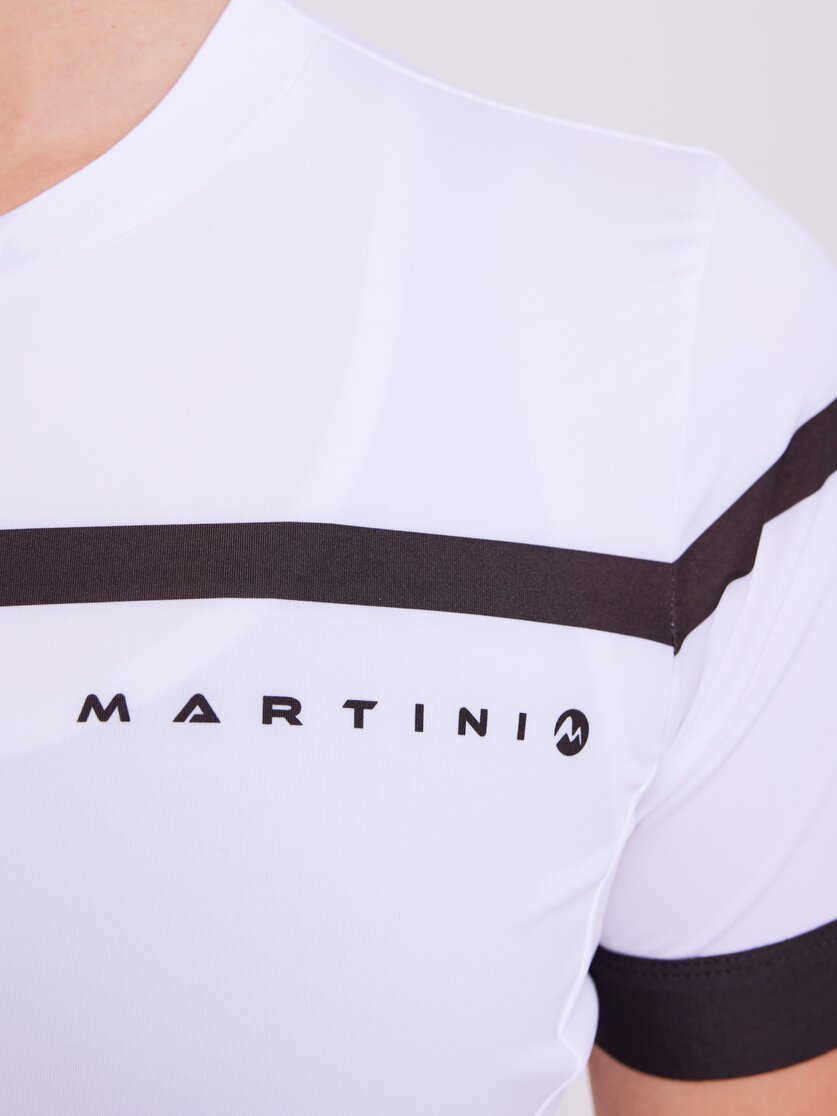 Martini Sportswear - VUELTA - T-Shirts in white-black - Detail 6 - Women