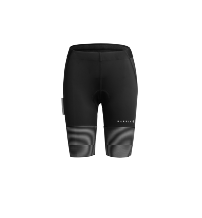 Martini Sportswear - HEROICA - Shorts & Skirts in Black - front view - Women