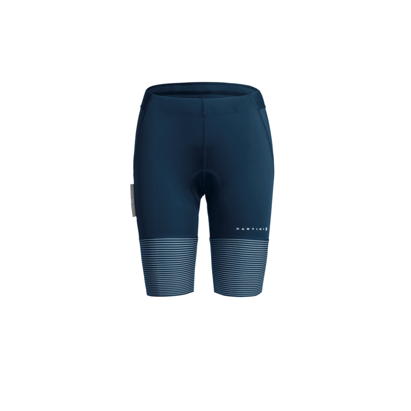 Martini Sportswear - HEROICA - Shorts in true navy - vista frontale - Donna