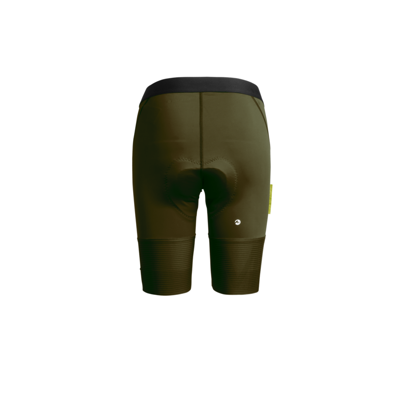 Martini Sportswear - HEROICA - Shorts in olive - vista posteriore - Donna