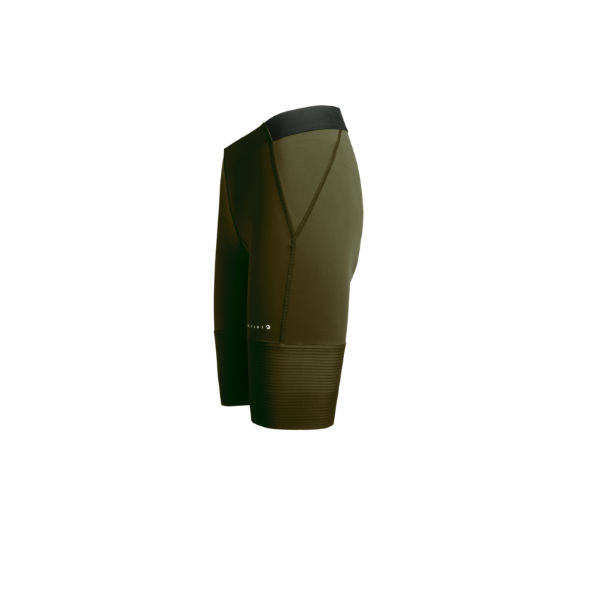Martini Sportswear - HEROICA - Shorts in olive - vista laterale - Donna