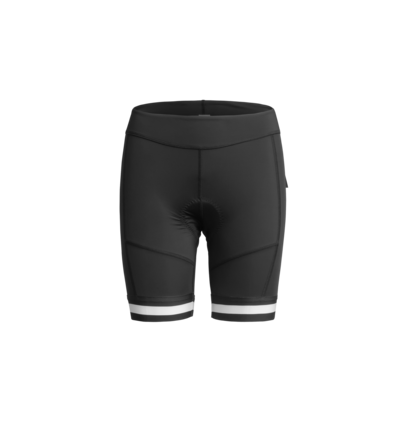Martini Sportswear - ELECTRIC_2.0 - Shorts & Röcke in Schwarz-Weiß - Vorderansicht - Damen