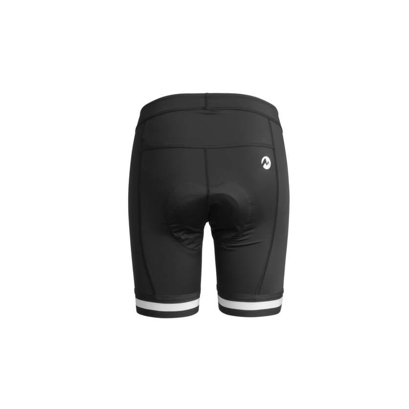 Martini Sportswear - ELECTRIC_2.0 - Shorts in black-white - vista posteriore - Donna