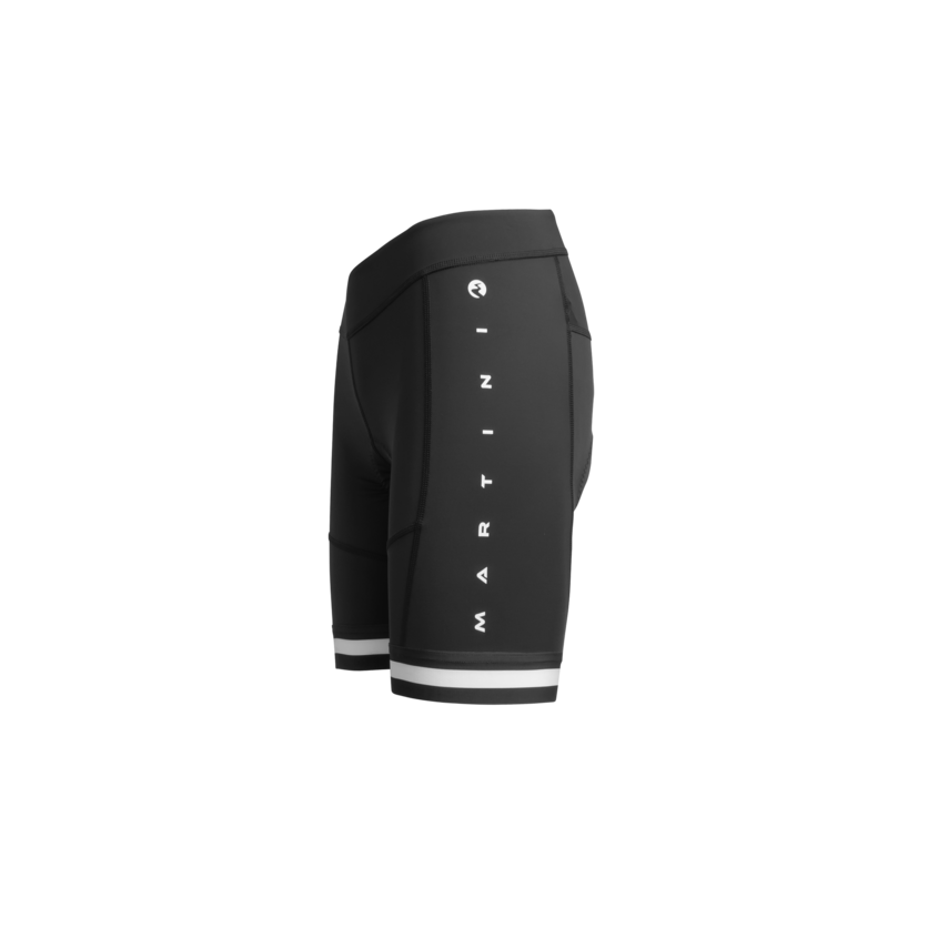 Martini Sportswear - ELECTRIC_2.0 - Shorts in black-white - vista laterale - Donna